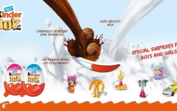 Kinder Joy With Surprise 20 g - EGG Shaped Pack