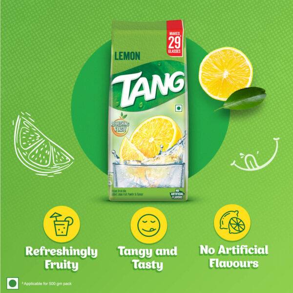 Tang Lemon Instant Drink Mix 500g