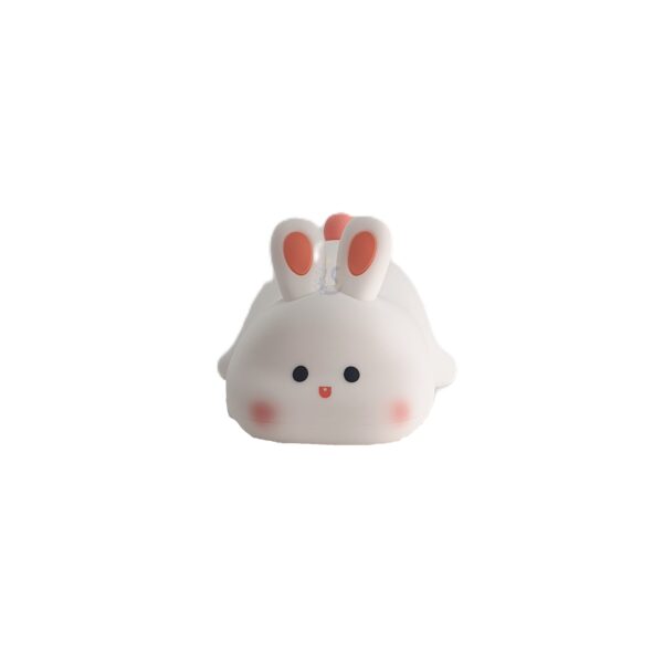 Big Face Rabbit Silicone Night Light