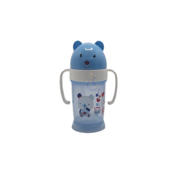 Baby Buddy Bear Handled Sippy Cup with Straw