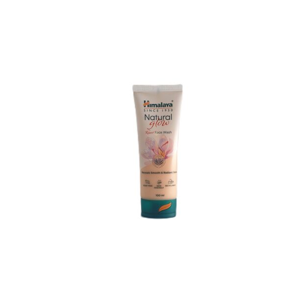 Himalaya Natural Glow Kesar Face Wash (100 ml)