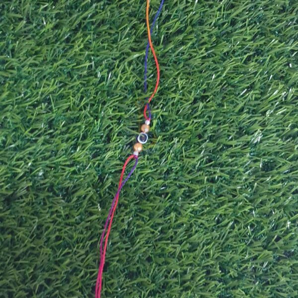 Multi-Threaded Beaded Rakhi