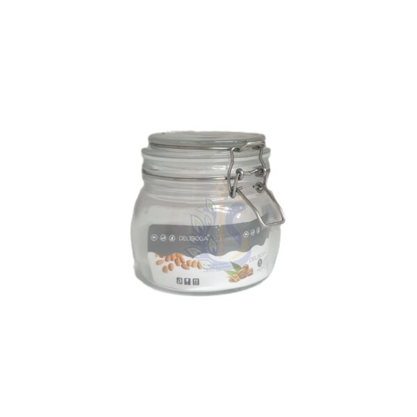 Glass Storage Jar with Clip Lid