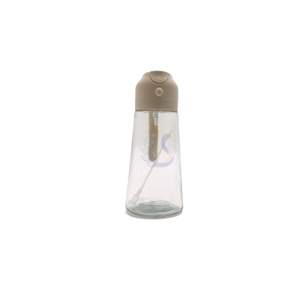 Glass Oil Sprayer Bottle with Push-Button Pump