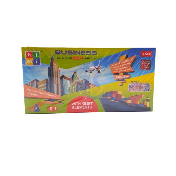 NIMI Business Play & Learn GST with Fun