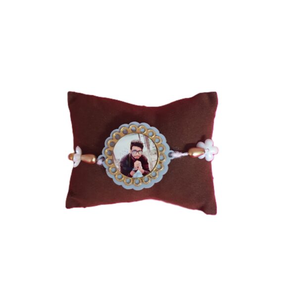 Customize Your Circle Of Memories Photo Rakhi RD-07