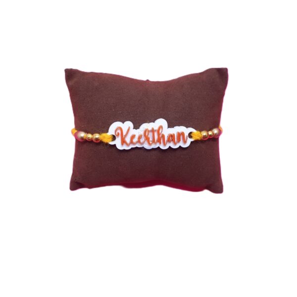 Customizable Name Rakhi RD-06