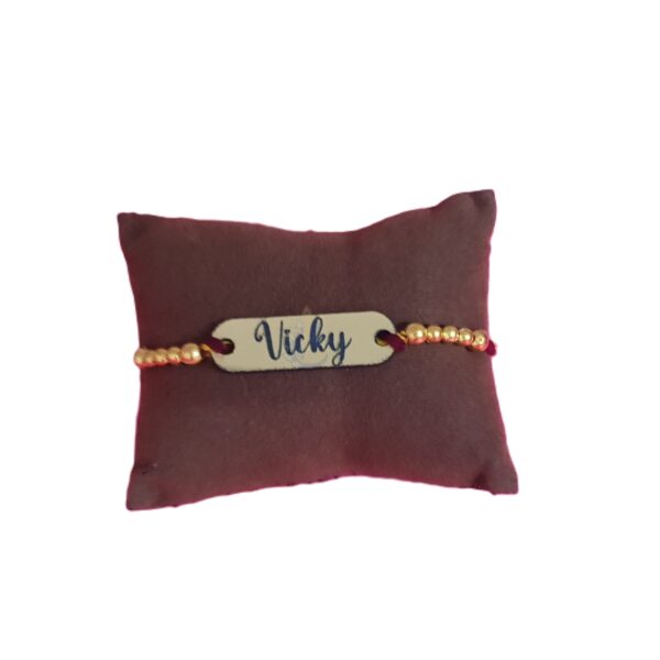 Customizable Name Rakhi RD-01