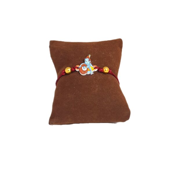 Divine Bal Krishna Rakhi For Kids- Krishna Janmashtmi Rakhi