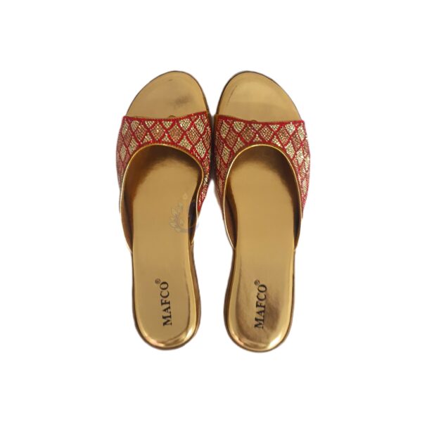 Embroidered Ethnic Jutti Sandals for Women