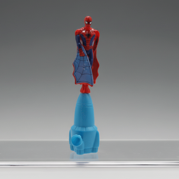 Spider-Man Top Spinner Toy for Kids - Handheld Launcher