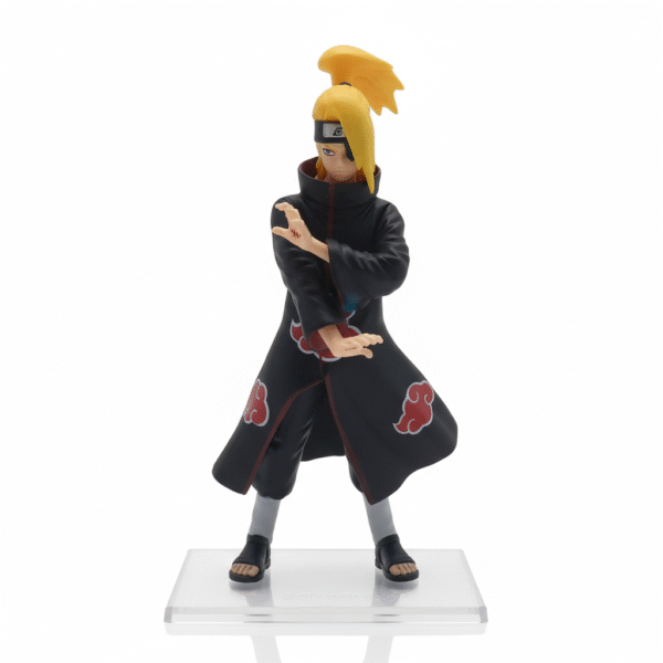 Deidara Akatsuki Action Figure - Naruto Shippuden Anime Collectible