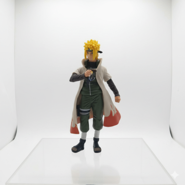 Naruto Shippuden Uzumaki Action Figure - Sixth Hokage/Sage Mode Collectible Figurine