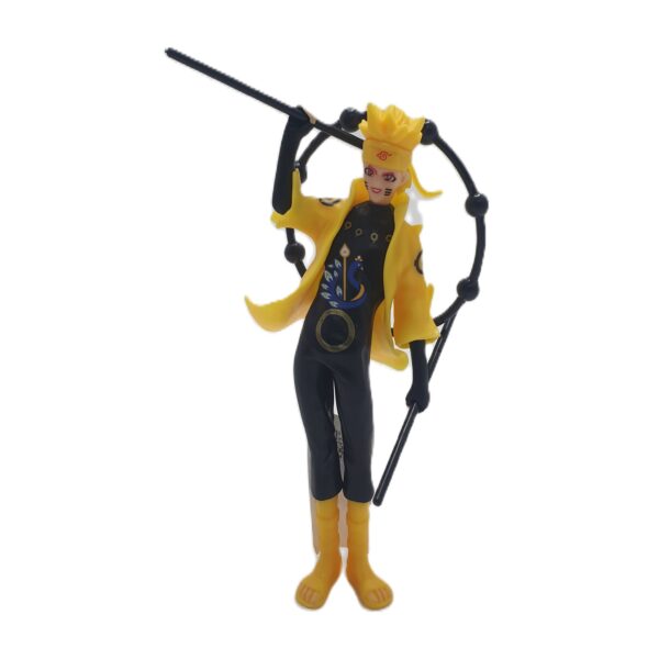 Naruto Uzumaki Kurama/Sage Mode PVC Anime Action Figure Statue - Collectible