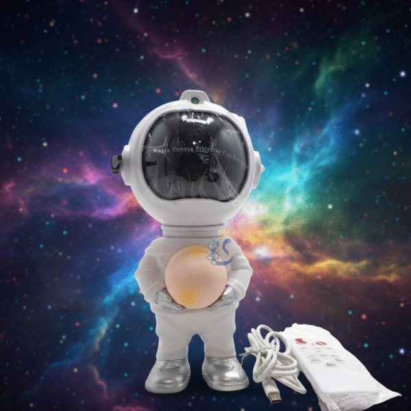 Astronaut Galaxy Star Projector & Bluetooth Speaker
