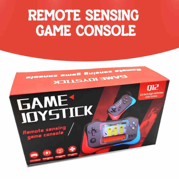 SUP Handheld Retro Remote Sensing Mini Game Console with Wireless Joystick