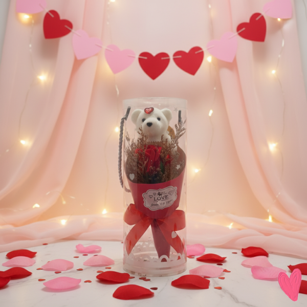 Eternal Love Bear Cylinder