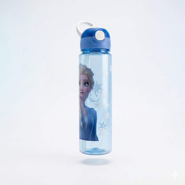 Disney Frozen Queen Elsa "Ice Magic" Kids' Sipper Bottle
