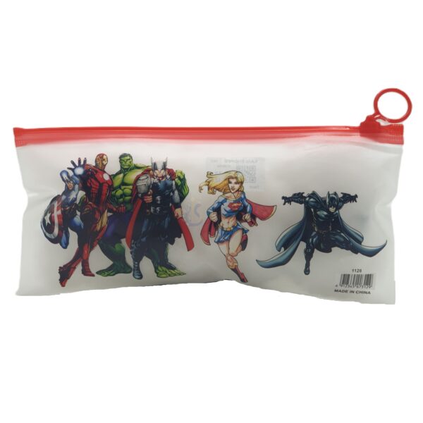 Ultimate Heroes Multipurpose Zipper Pouch