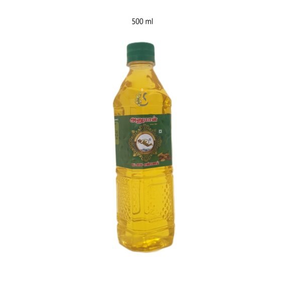 Anuman Traditional Cold Pressed Groundnut Oil (500 ml)