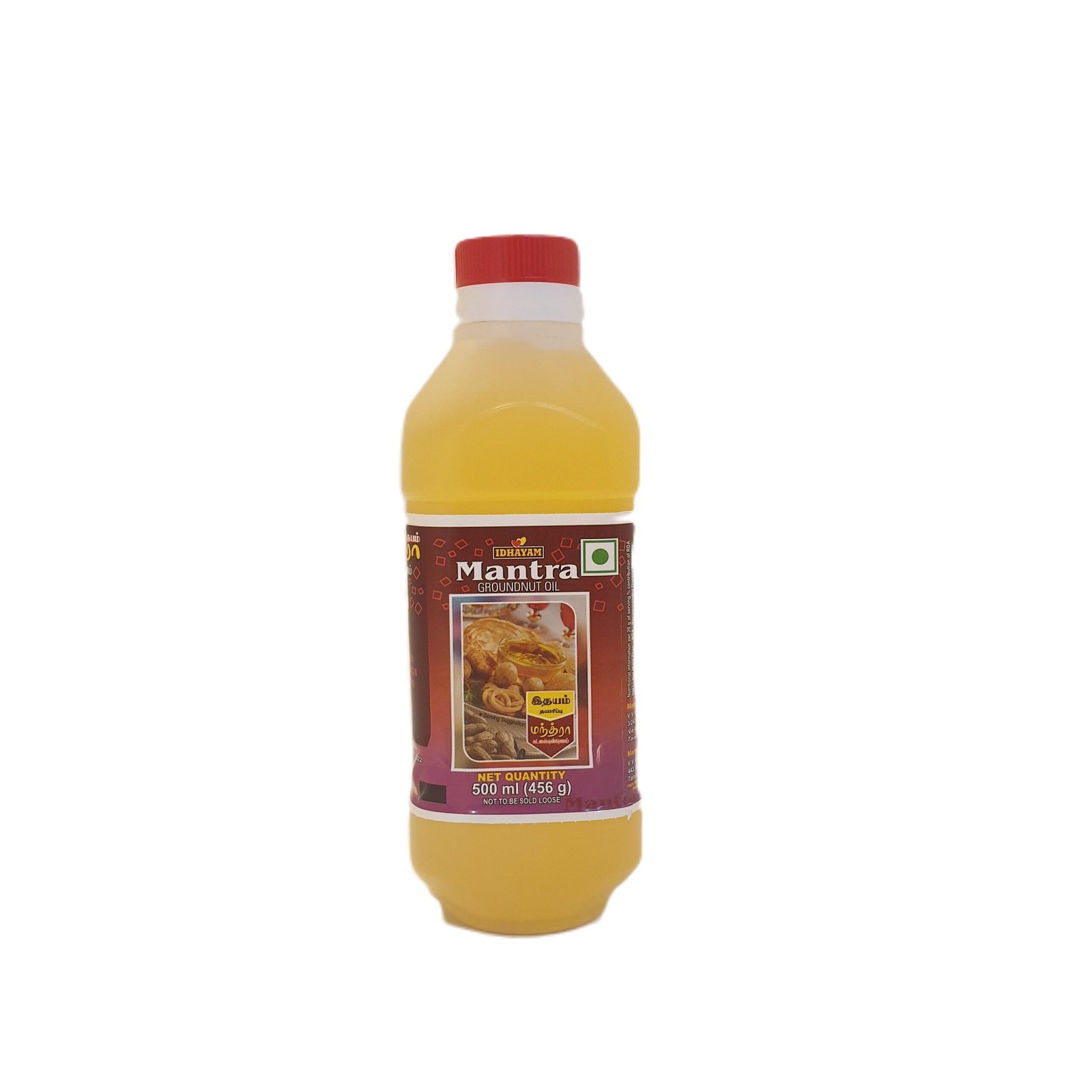 Idhayam Mantra Groundnut Oil (500 ml)